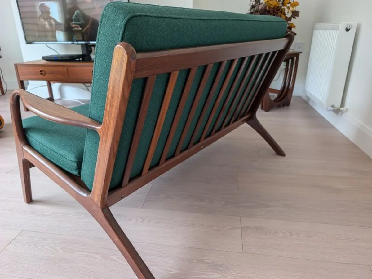 Midcentury Modern 2-Seater Sofa - Image 4