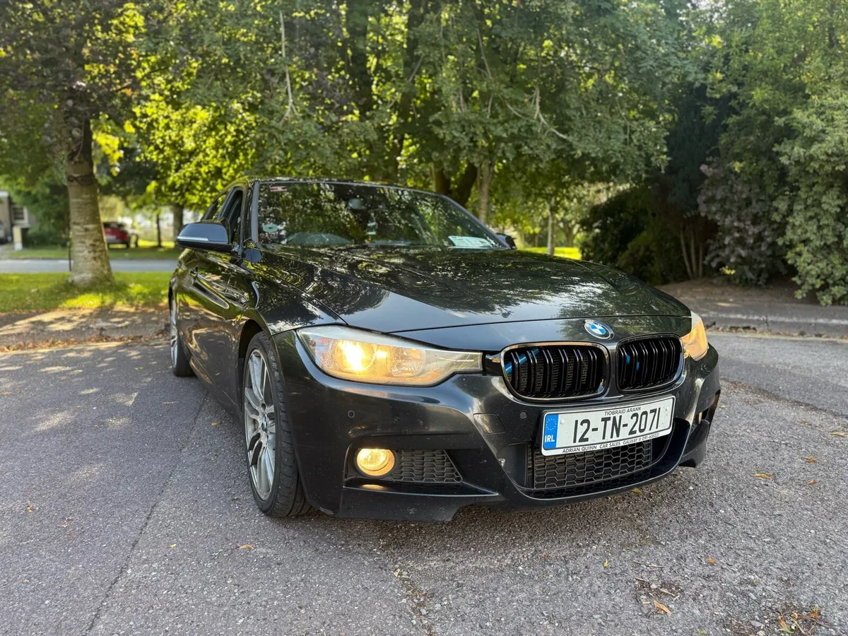 BMW 320D 2012 F30 M-Sport Fresh Nct & taxed - Image 1