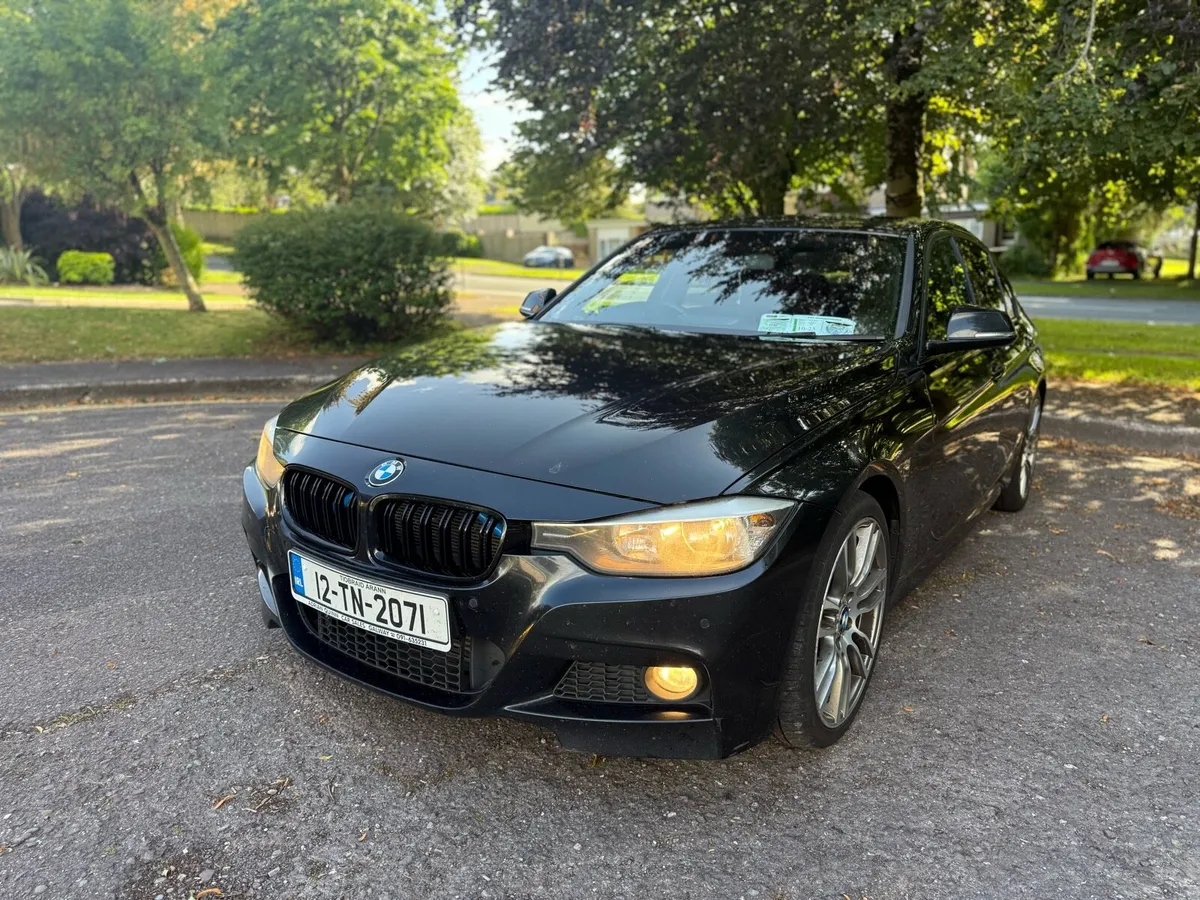 BMW 320D 2012 F30 M-Sport Fresh Nct & taxed - Image 2