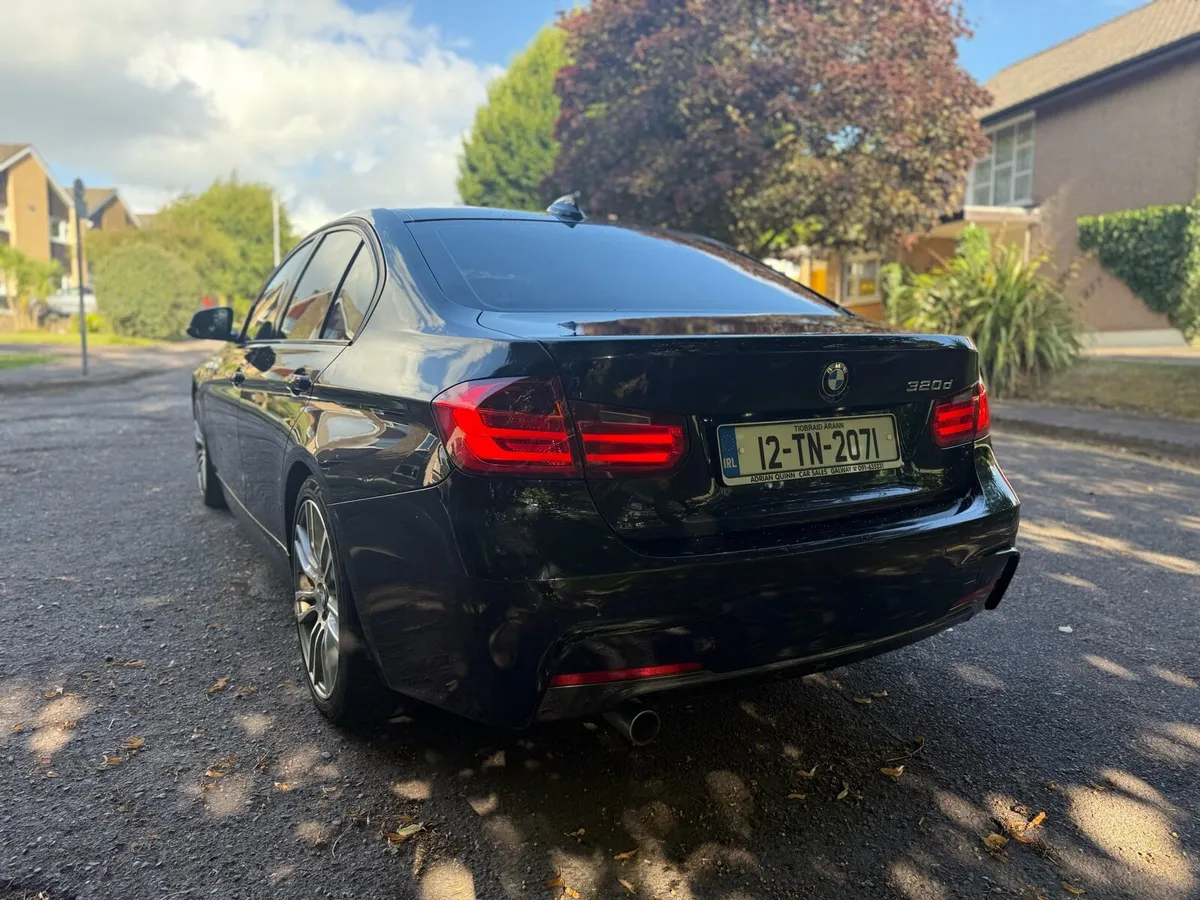 BMW 320D 2012 F30 M-Sport Fresh Nct & taxed - Image 3