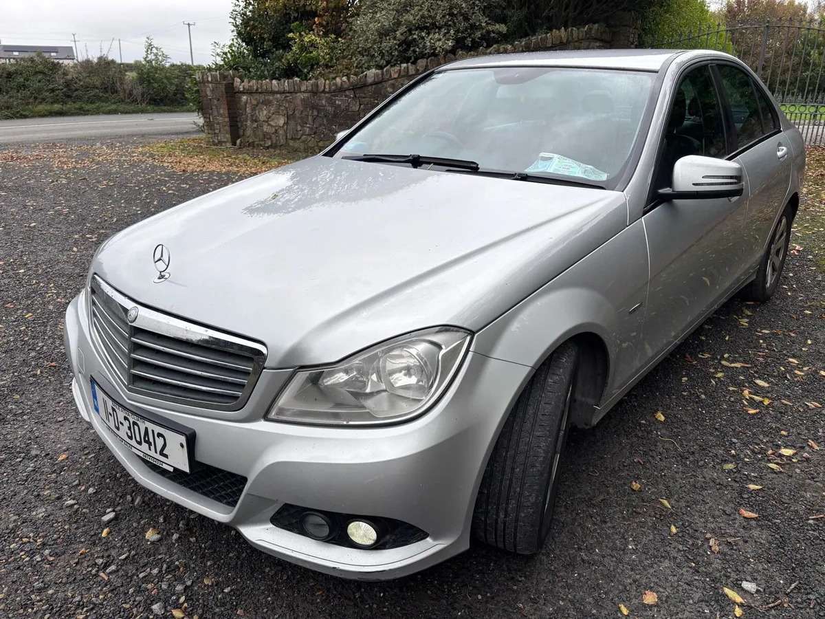 Mercedes c200cdi - Image 1