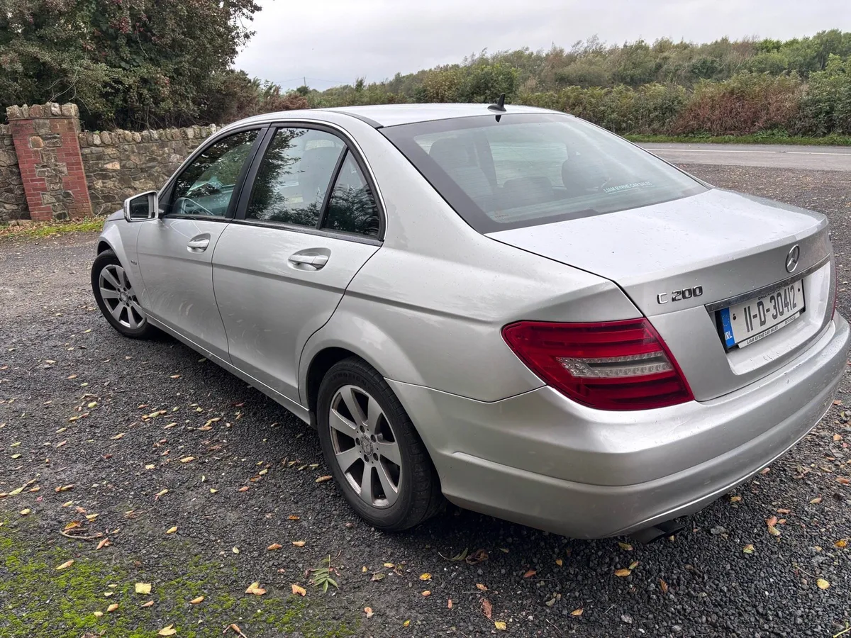 Mercedes c200cdi - Image 3