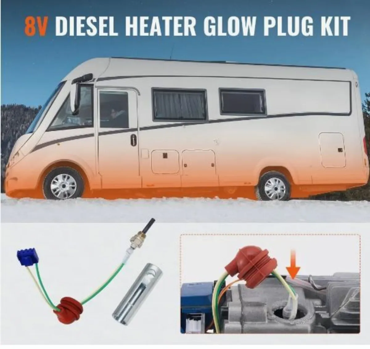 Diesel Heater Glow Plug Kit - Image 2