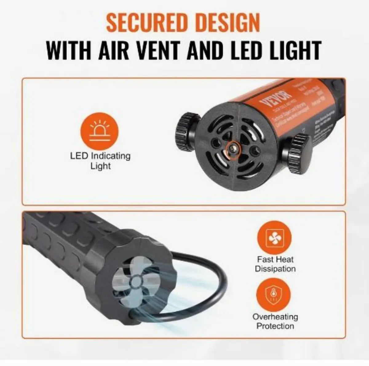 Magnetic Induction Heater Kit, 1000w 220V - Image 4