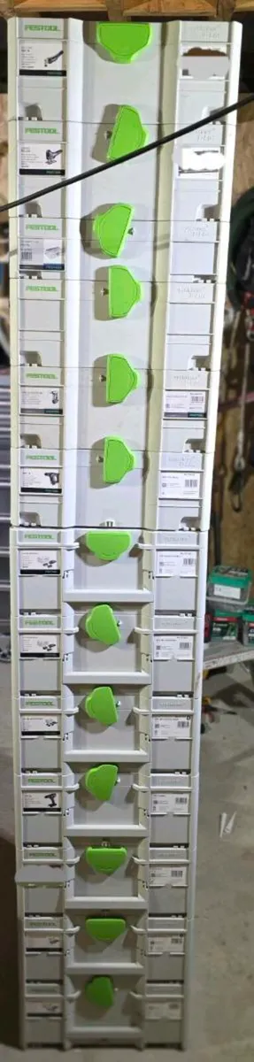 Festool systainers