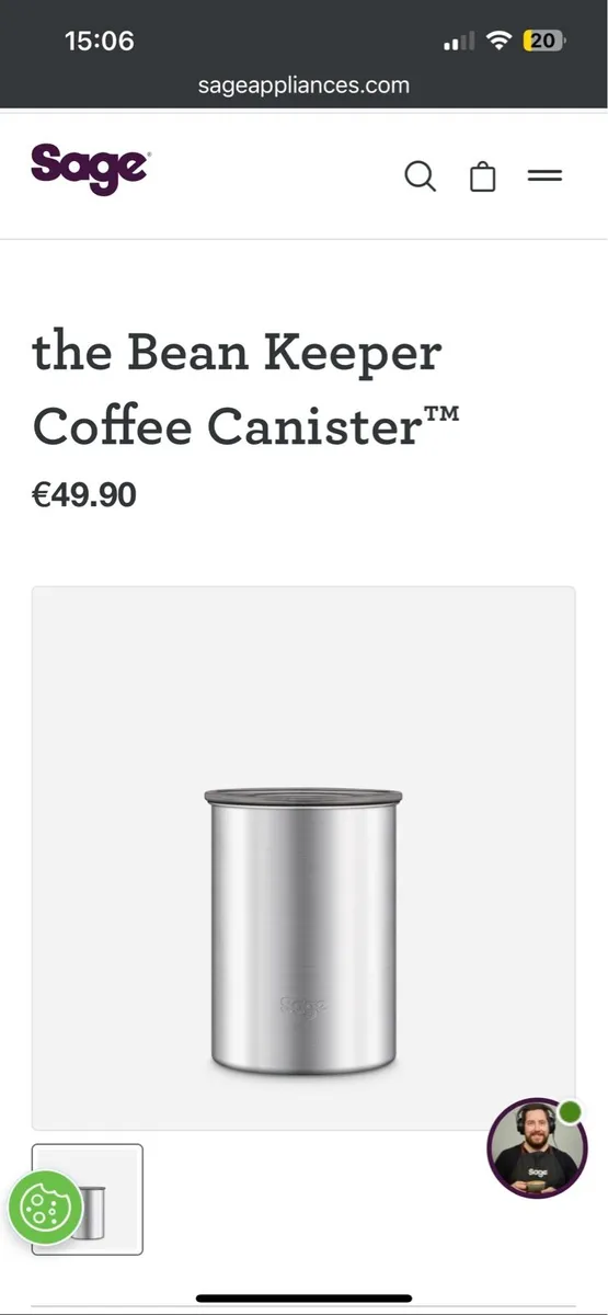 Brand New Sage Barista Kit For Domestic Use - Image 4