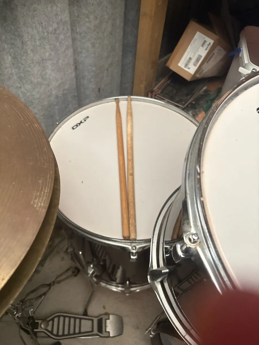 Drumset DXP Pioneer Series Red - Image 2