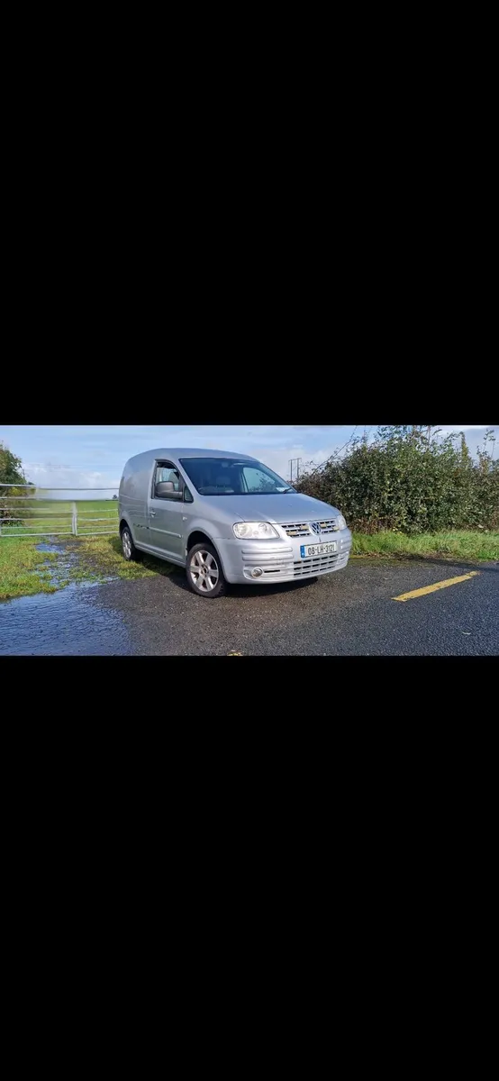 08 vw caddy van tdi - Image 2