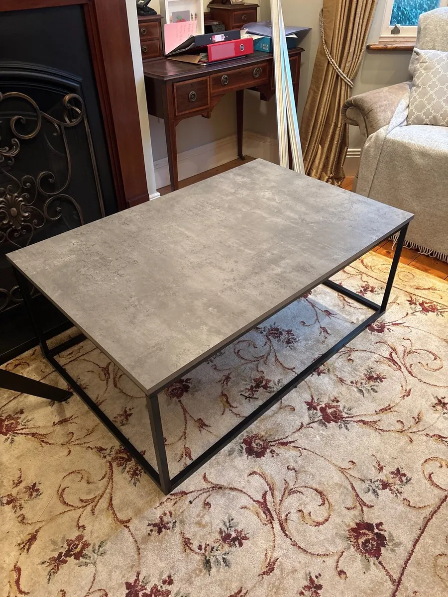 Grey coffee table - Image 1