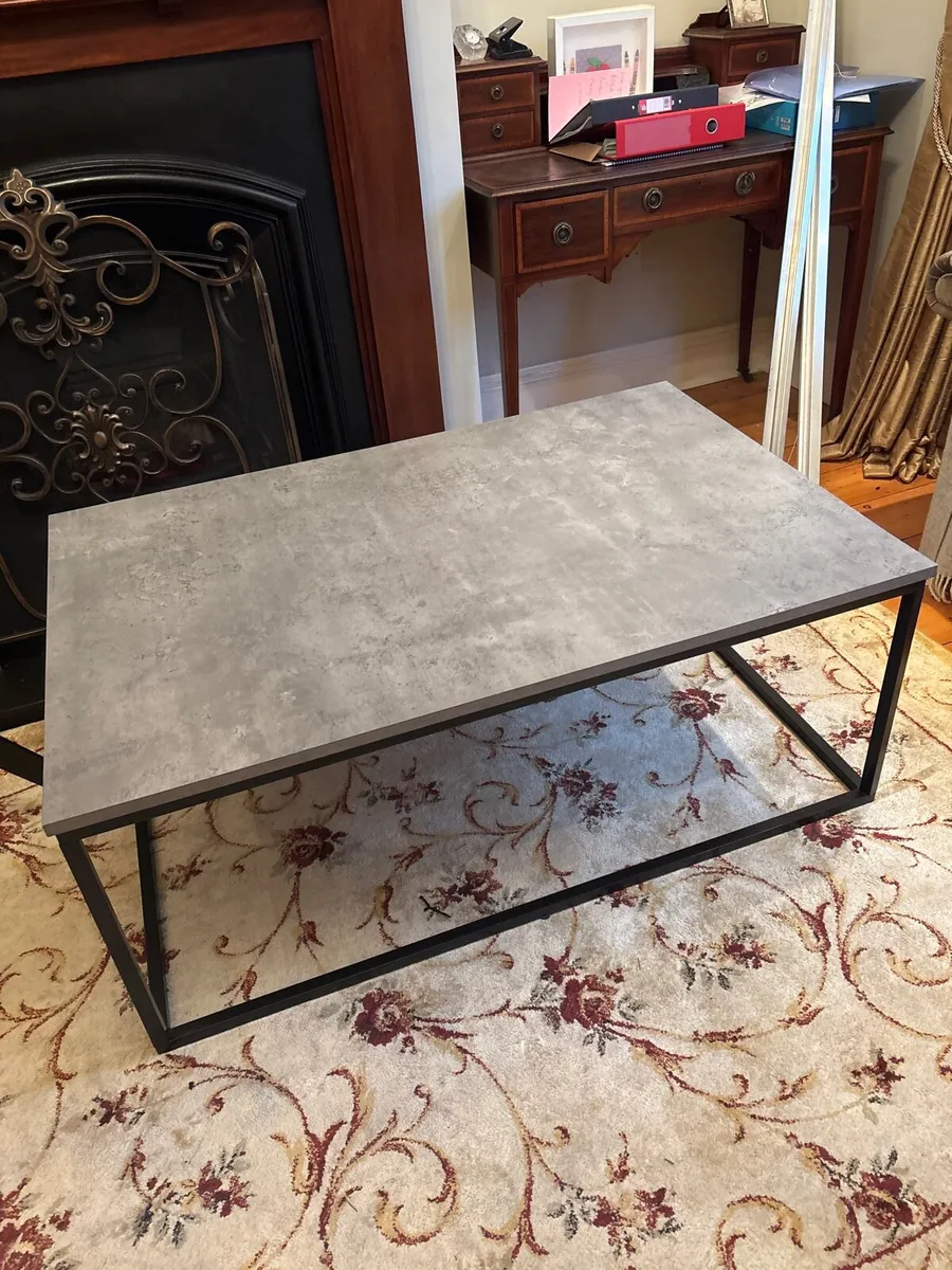 Grey coffee table - Image 2