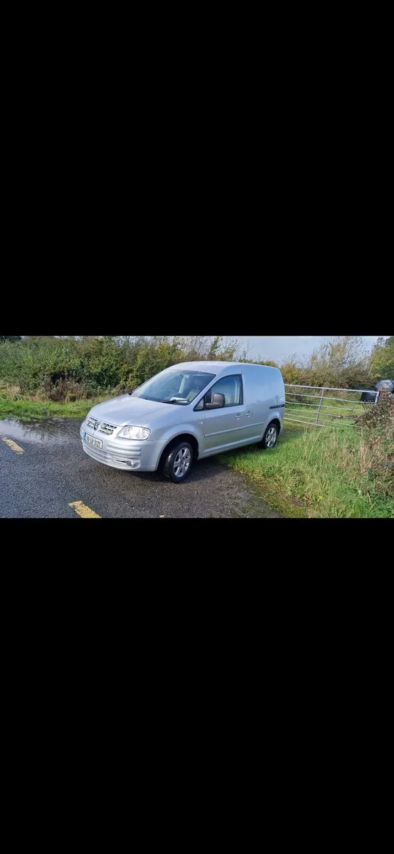 08 vw caddy van tdi - Image 3