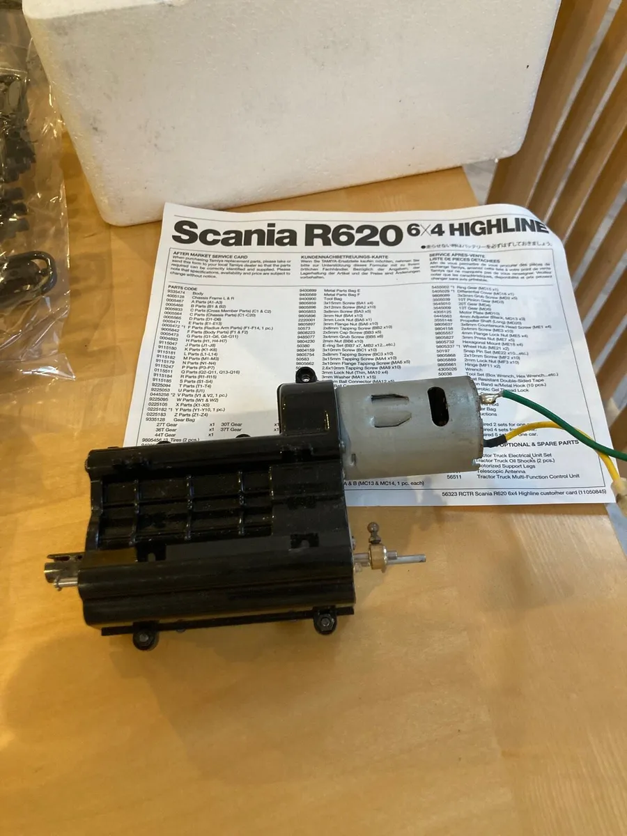 Scania R620 model truck (Tamiya ) - Image 4