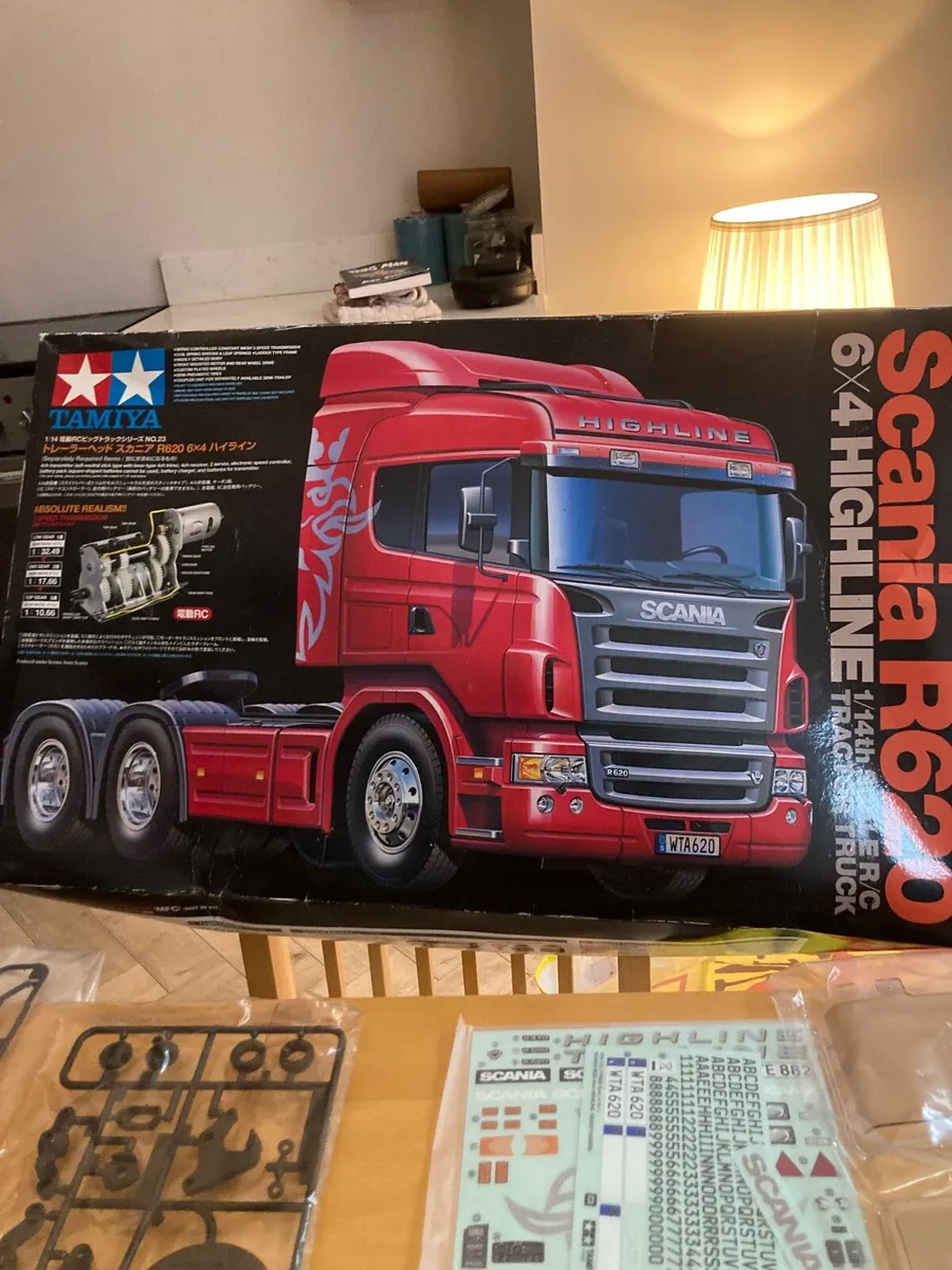 Scania R620 model truck (Tamiya ) - Image 1