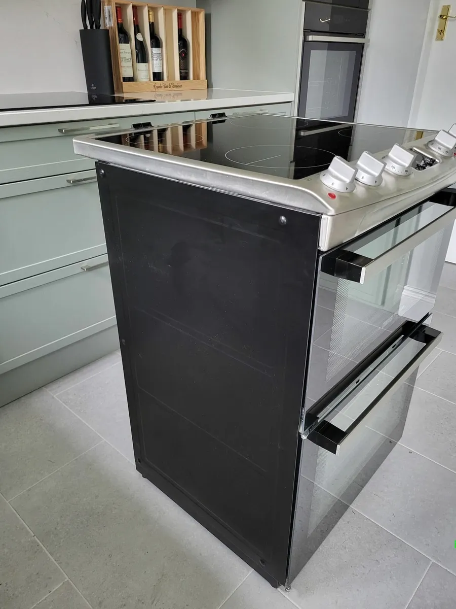 Zanussi Double Oven Freestanding Cooker - Image 1