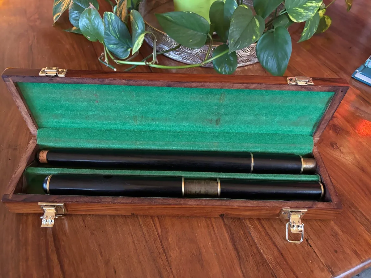 Wooden Student Flute - Arie De Keyzer - Image 1