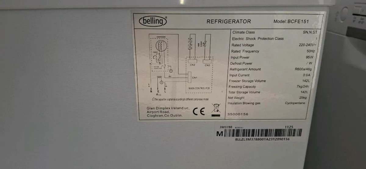 Chest freezer - Image 2