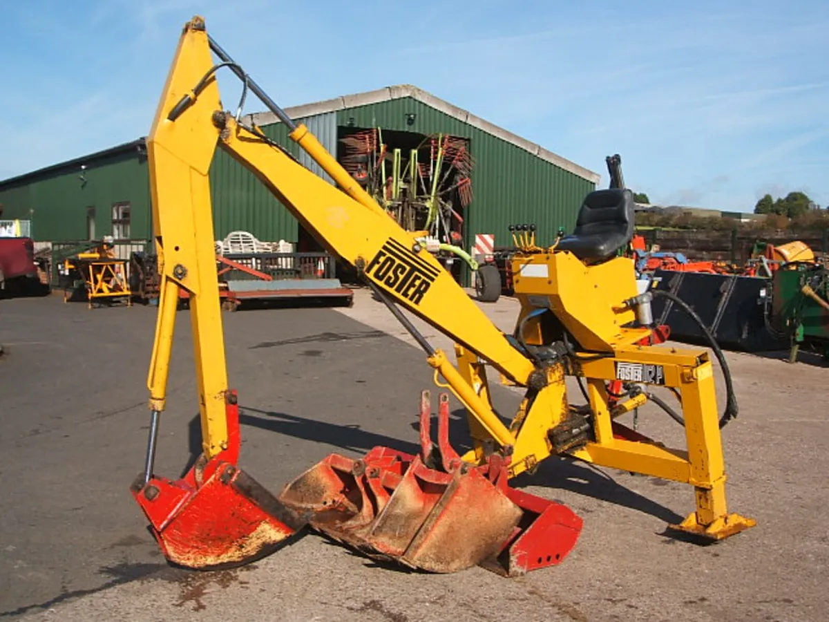 FOSTER D2P DIGGER - Image 1