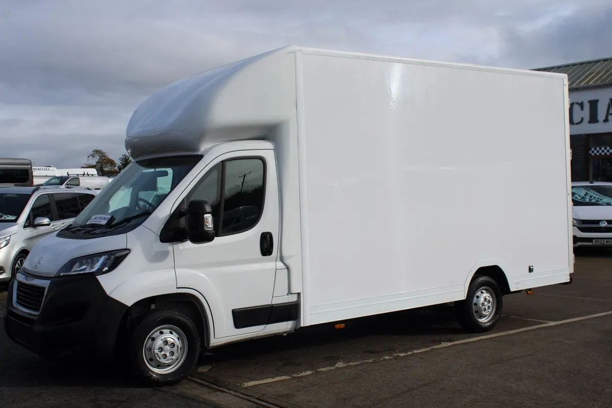 2025 Peugeot Boxer Low Loader - Image 1