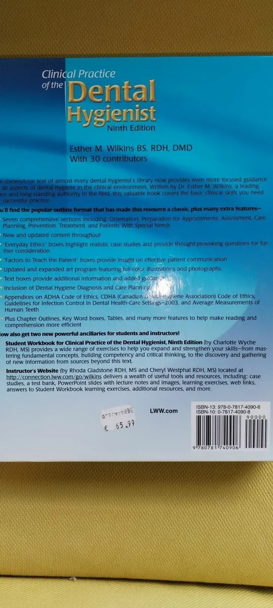 Dental hygienist book - Image 2