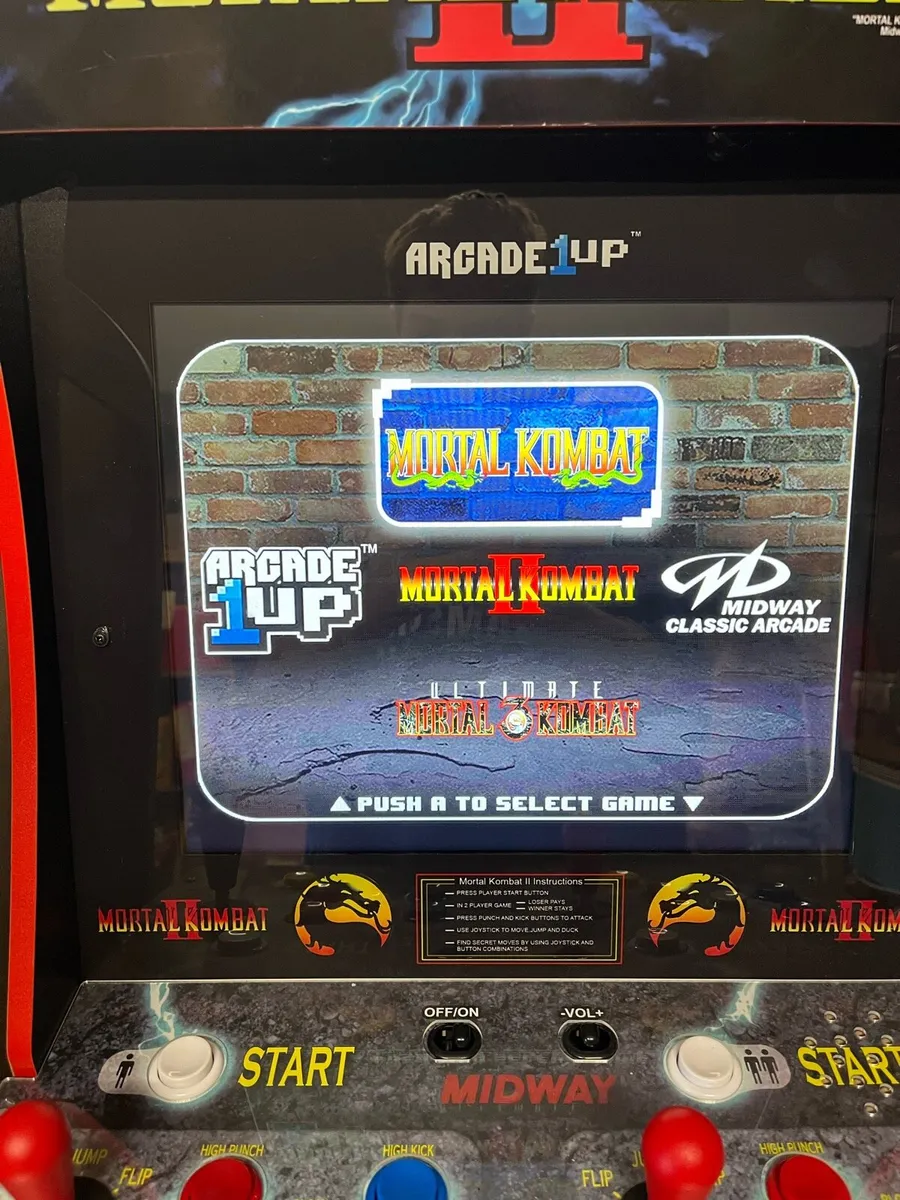 Mortal kombat 1 up Arcade machine - Image 1