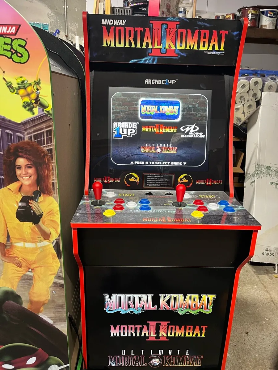 Mortal kombat 1 up Arcade machine - Image 2