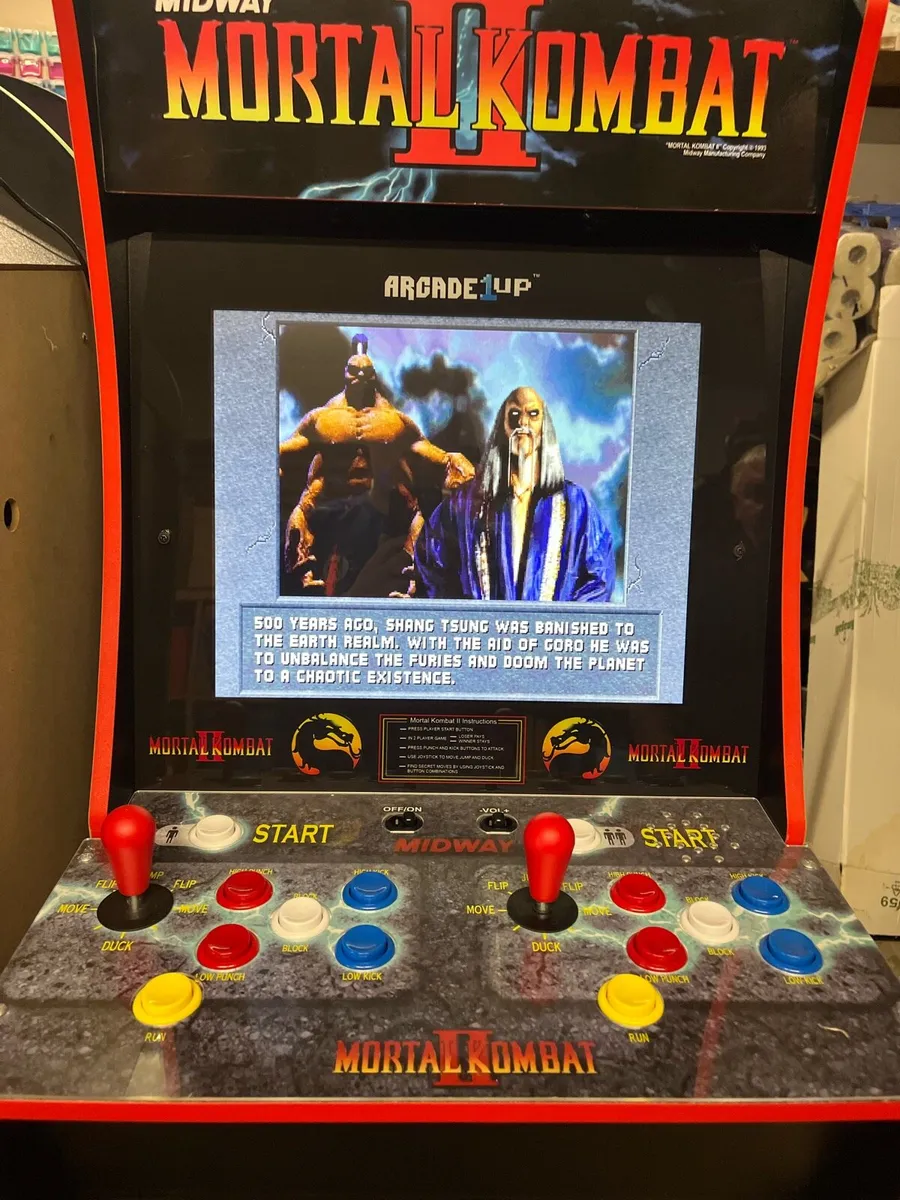Mortal kombat 1 up Arcade machine - Image 3