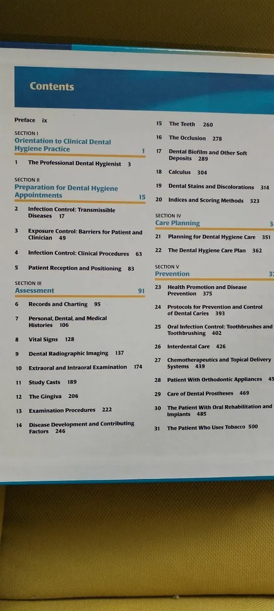 Dental hygienist book - Image 3