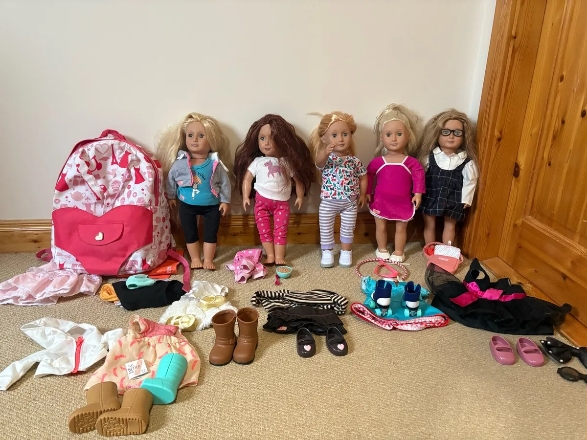 Our generation dolls and sets - Image 2
