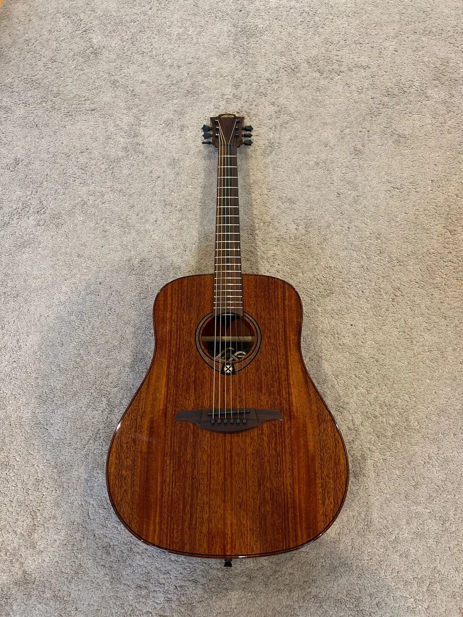 Lag T98D Guitar - Image 1