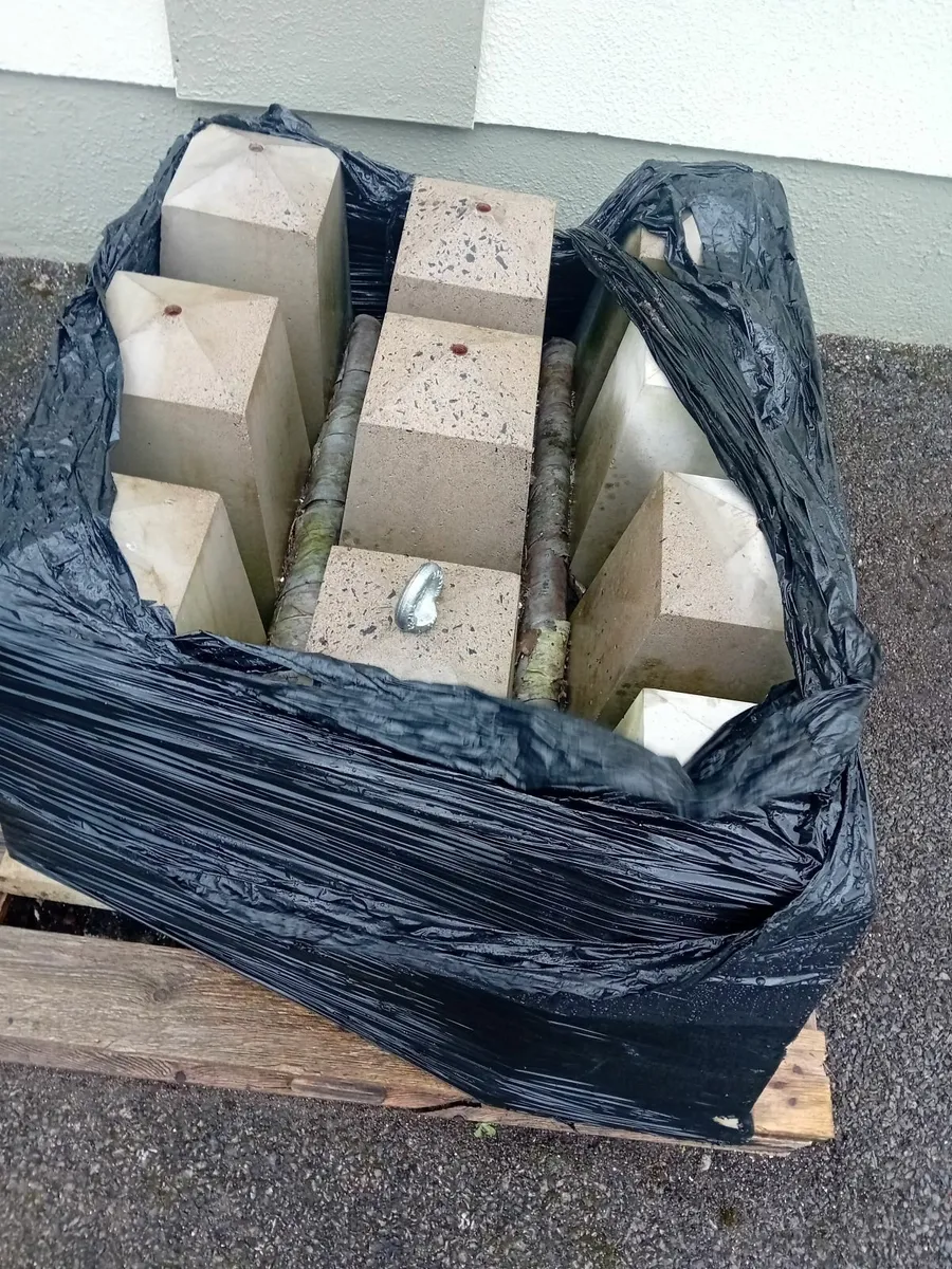 Concrete Bollards - Image 1