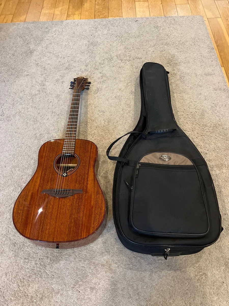 Lag T98D Guitar - Image 2