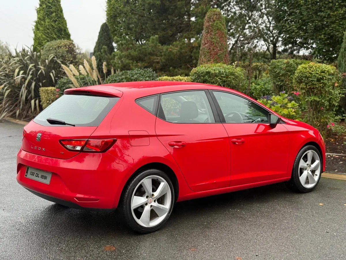 2013 seat leon 1.6diesel FR alloys Nct’d 03/26 - Image 2
