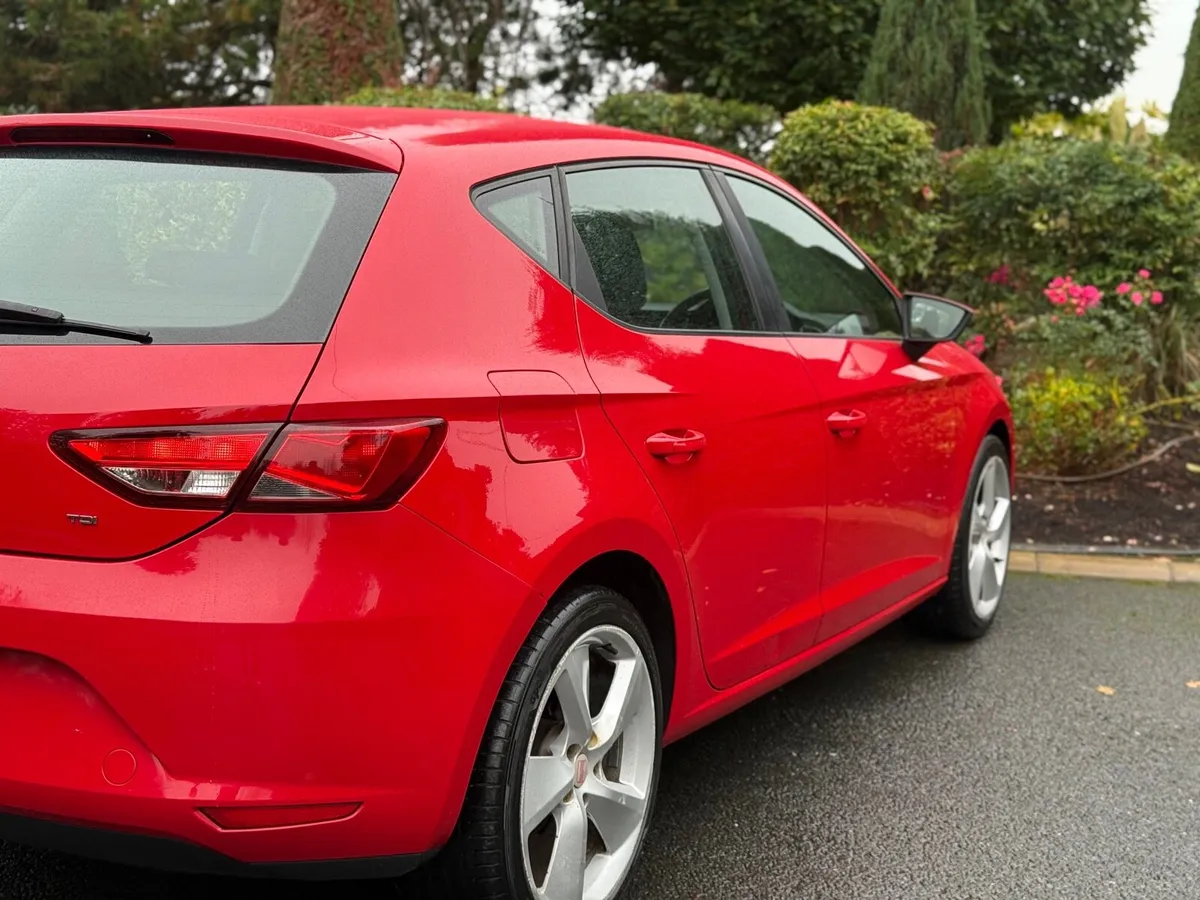 2013 seat leon 1.6diesel FR alloys Nct’d 03/26 - Image 3