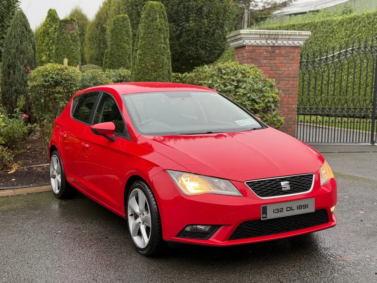 2013 seat leon 1.6diesel FR alloys Nct’d 03/26 - Image 4