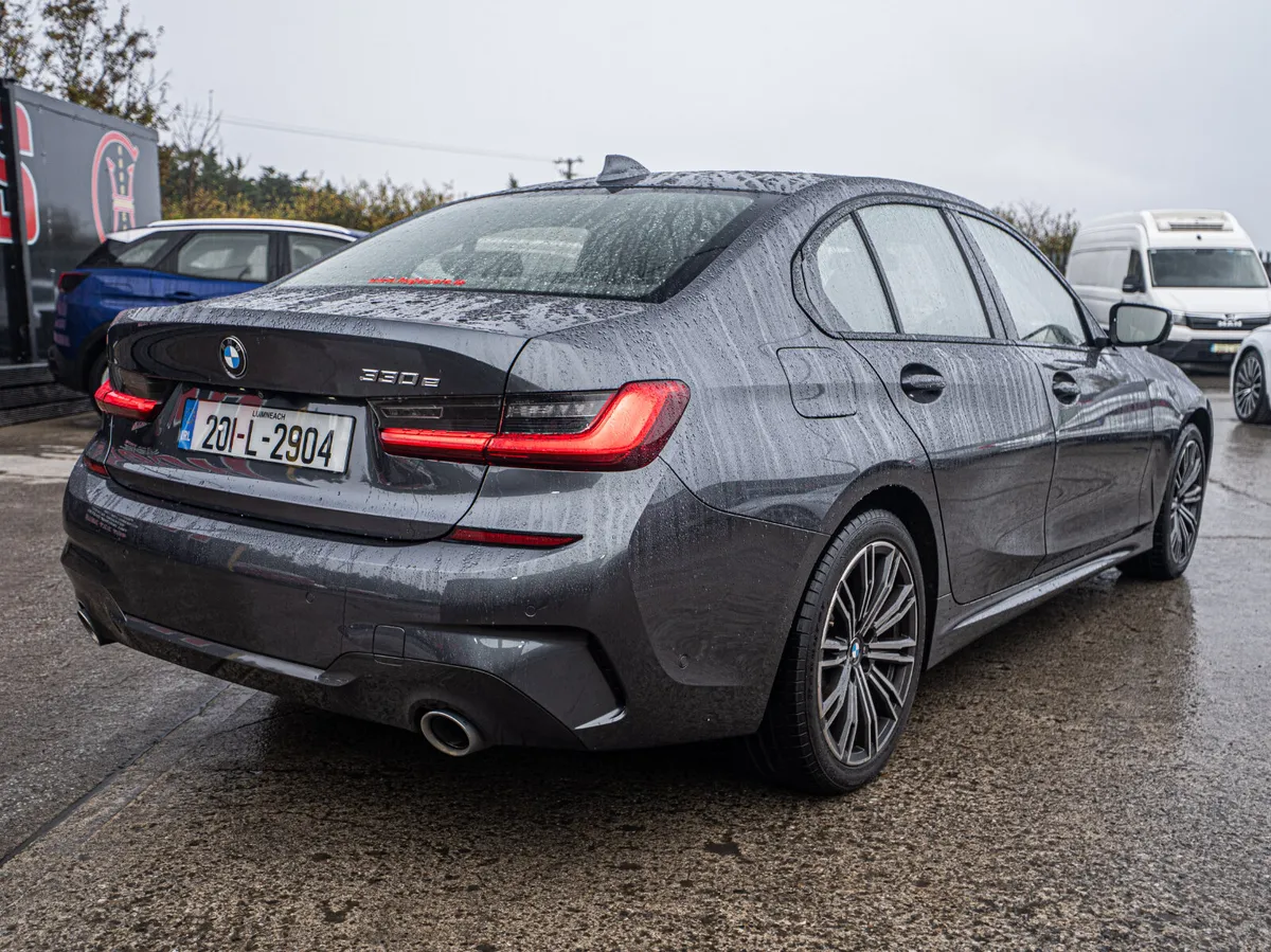 2020 BMW 330e M-Sport/High spec/1yr warranty - Image 3