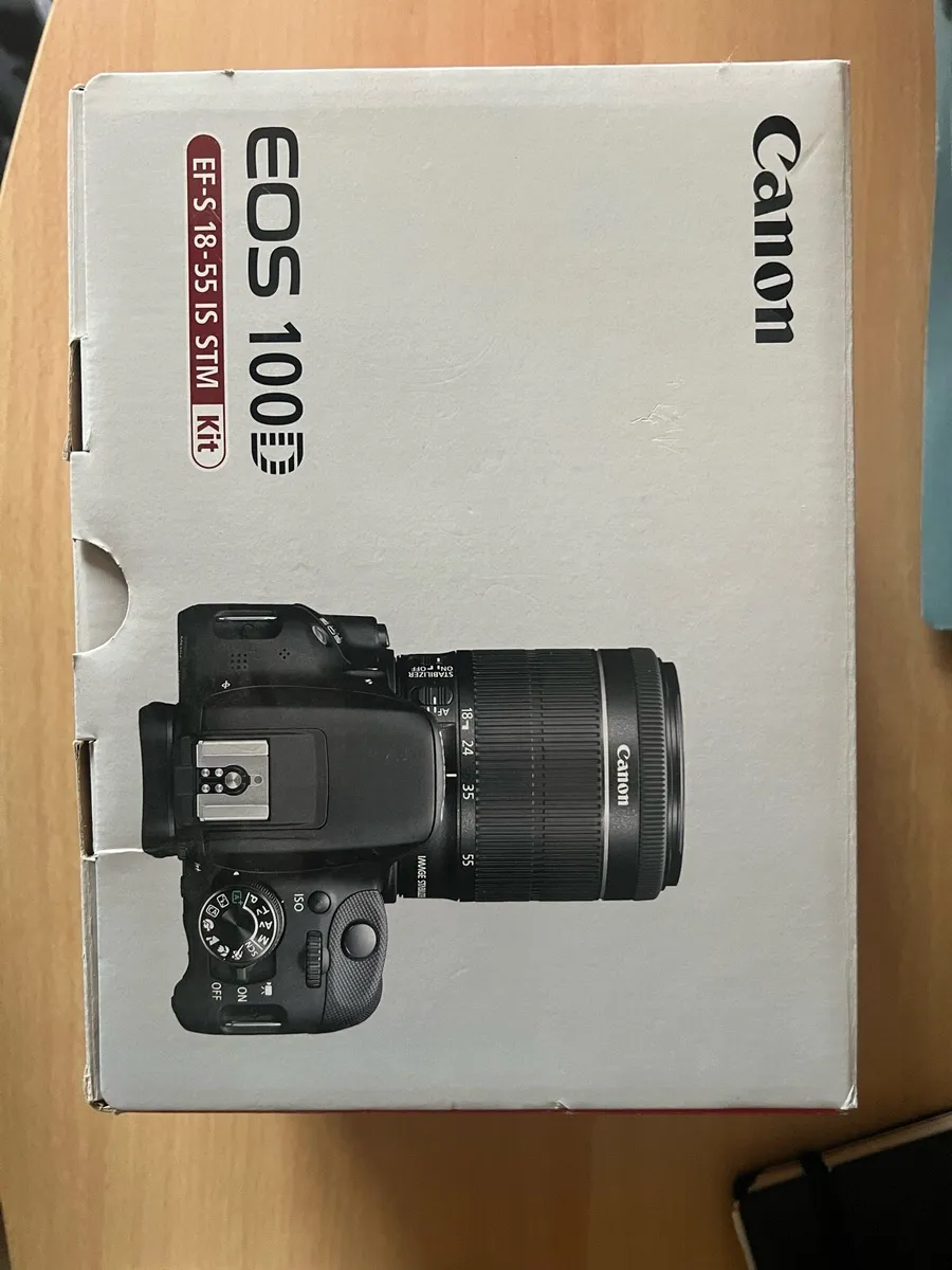 Canon EOS 100D Camera - Image 2
