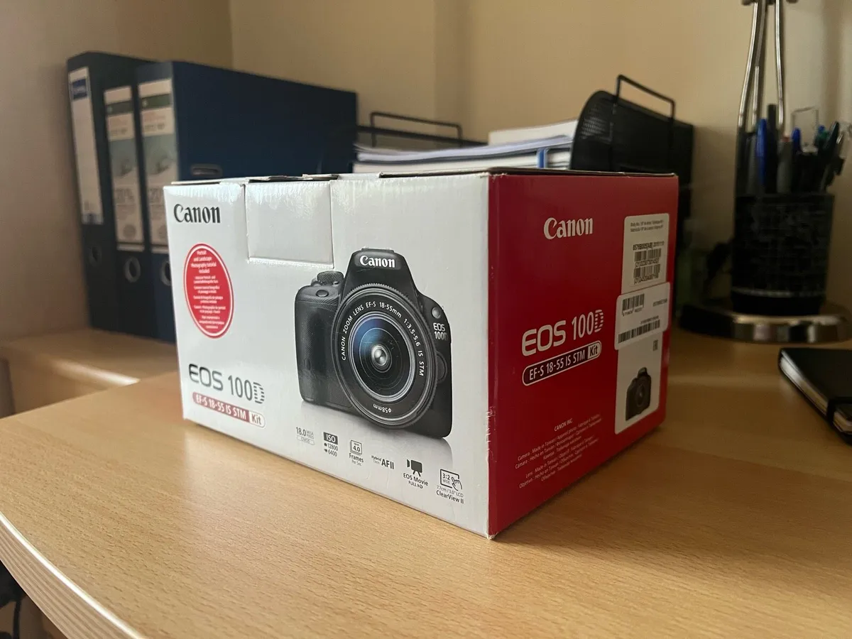 Canon EOS 100D Camera - Image 1