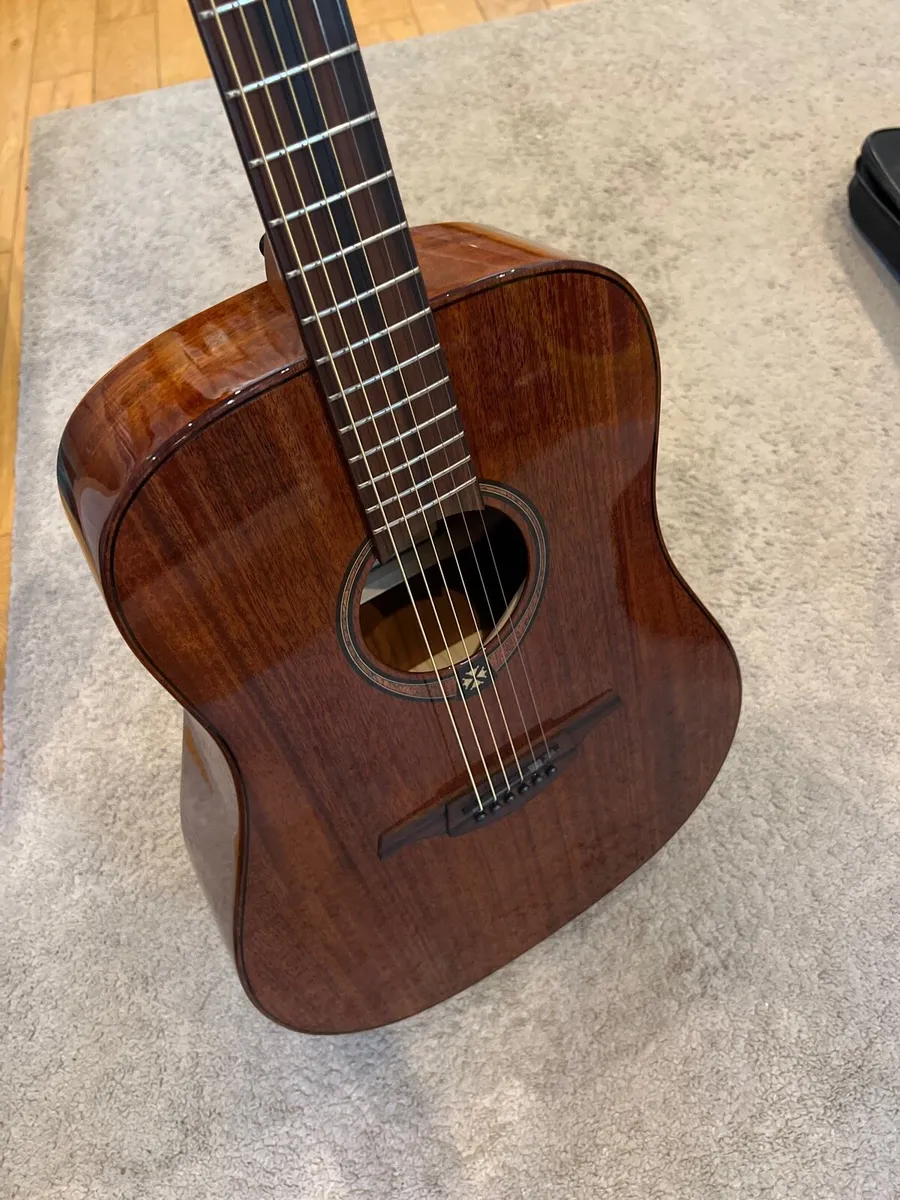 Lag T98D Guitar - Image 3