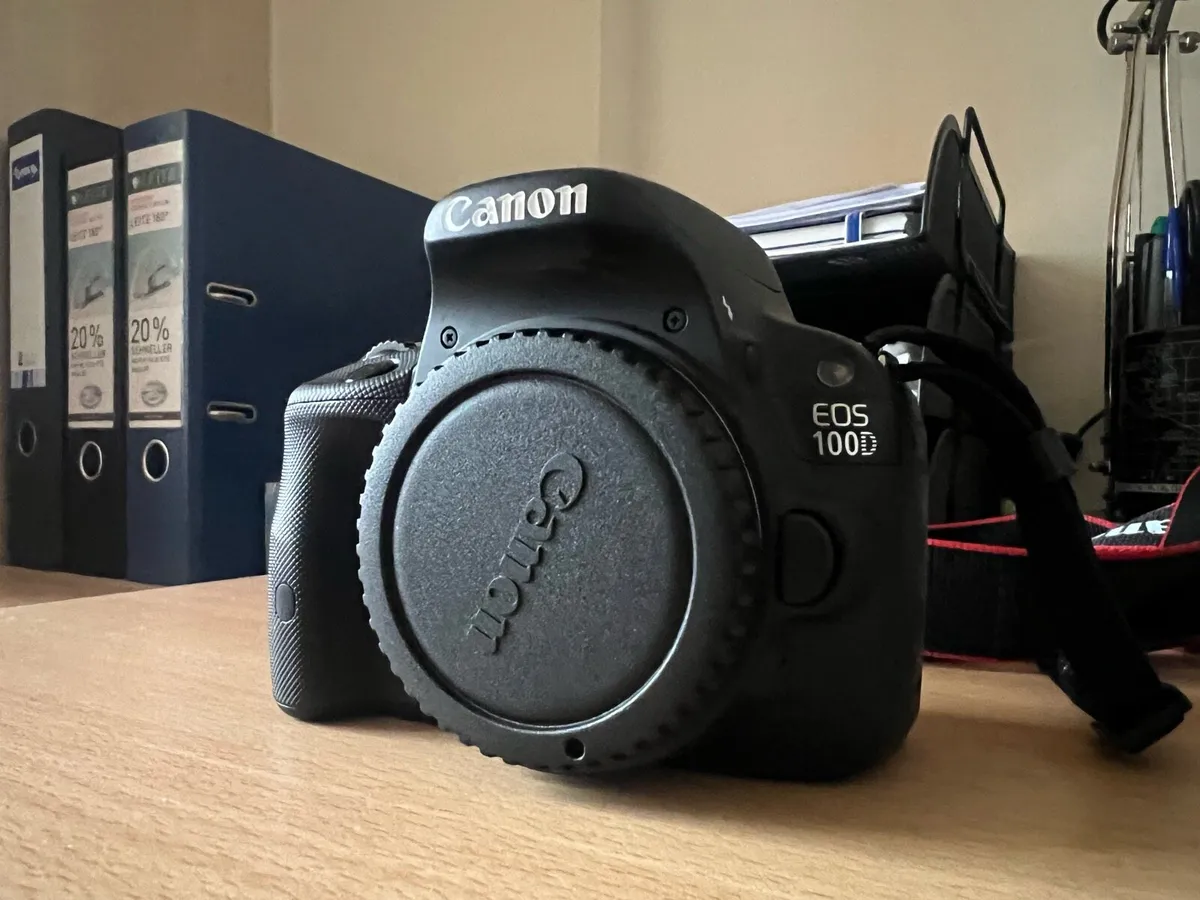 Canon EOS 100D Camera - Image 4