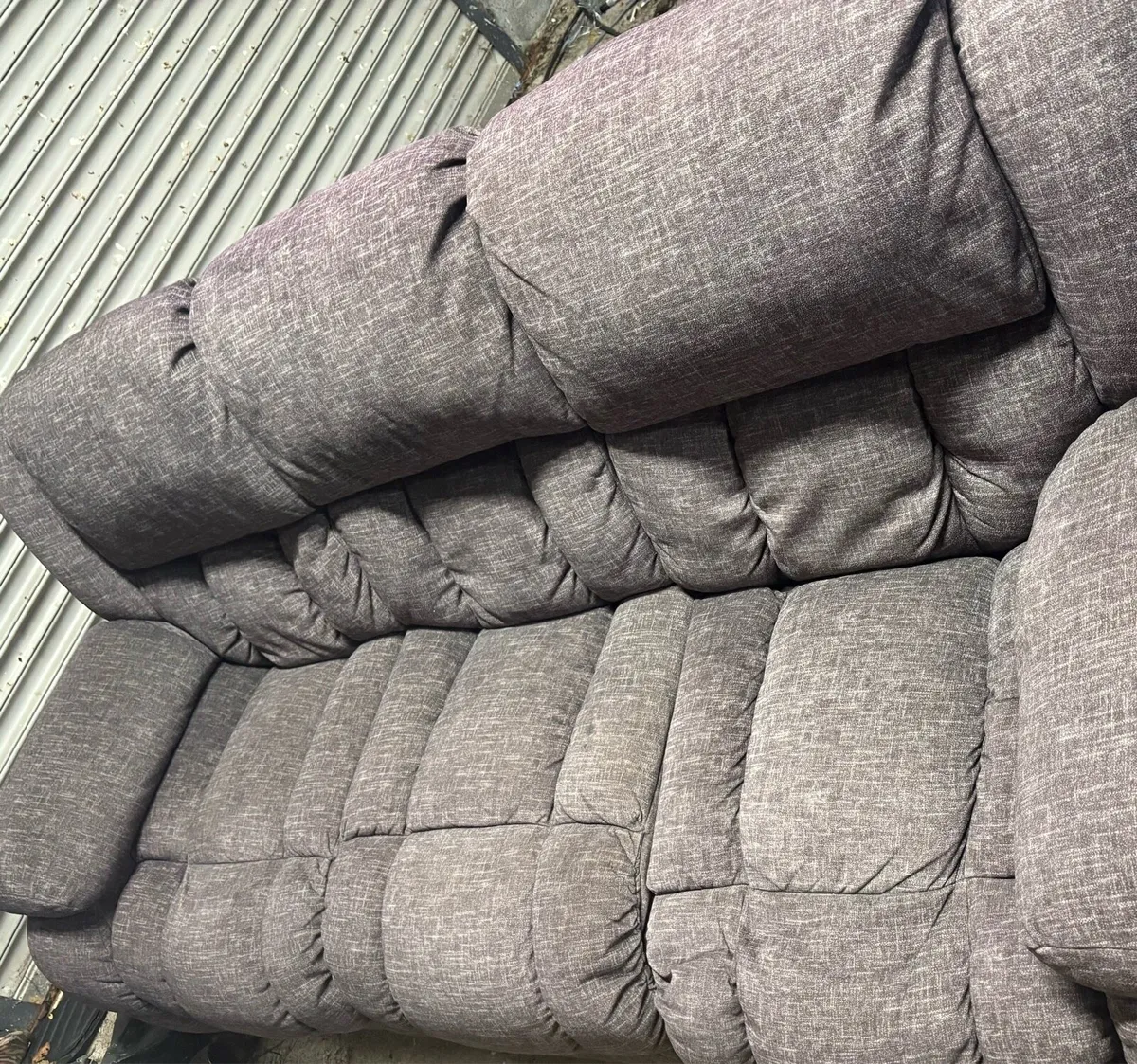 Recliner 3 seater sofa - Image 1