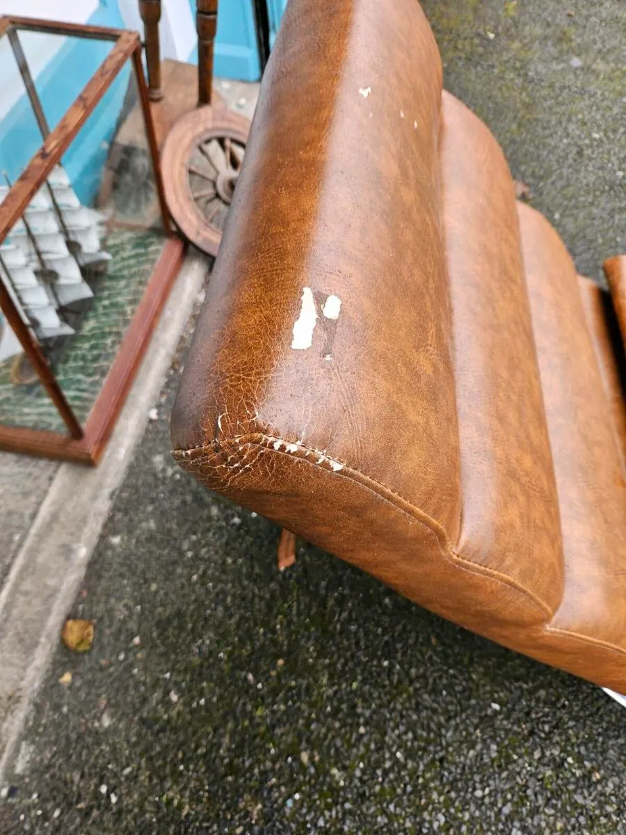 Vintage Mid Century Lounger - Image 3