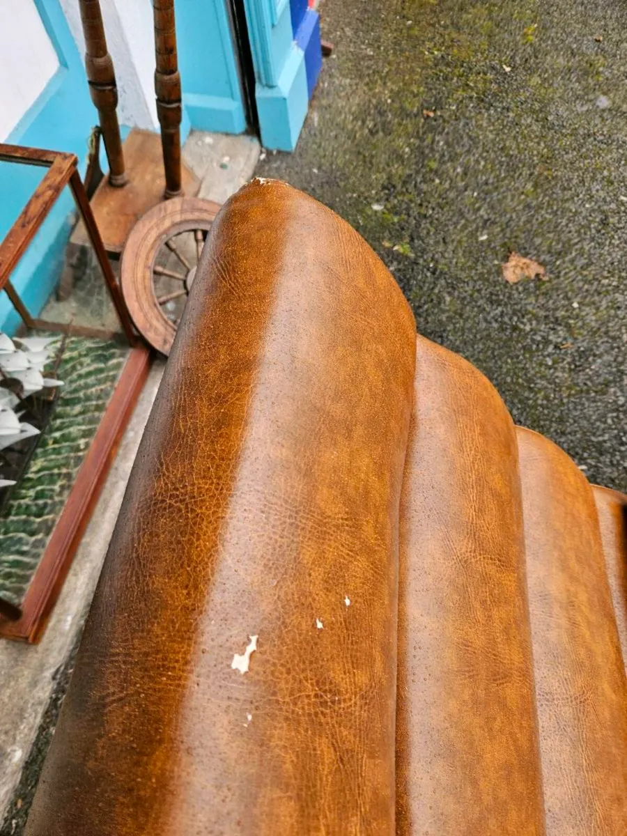 Vintage Mid Century Lounger - Image 4