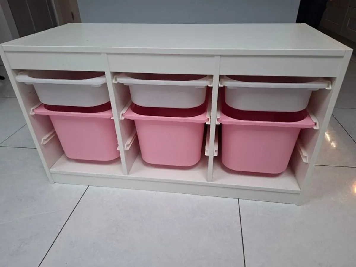 Girls Bedroom Storage