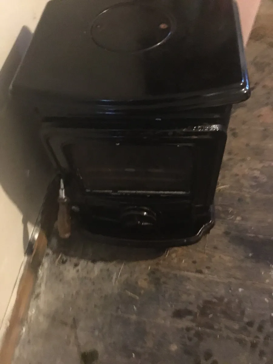 Stanley oisin enamel Stove - Image 2