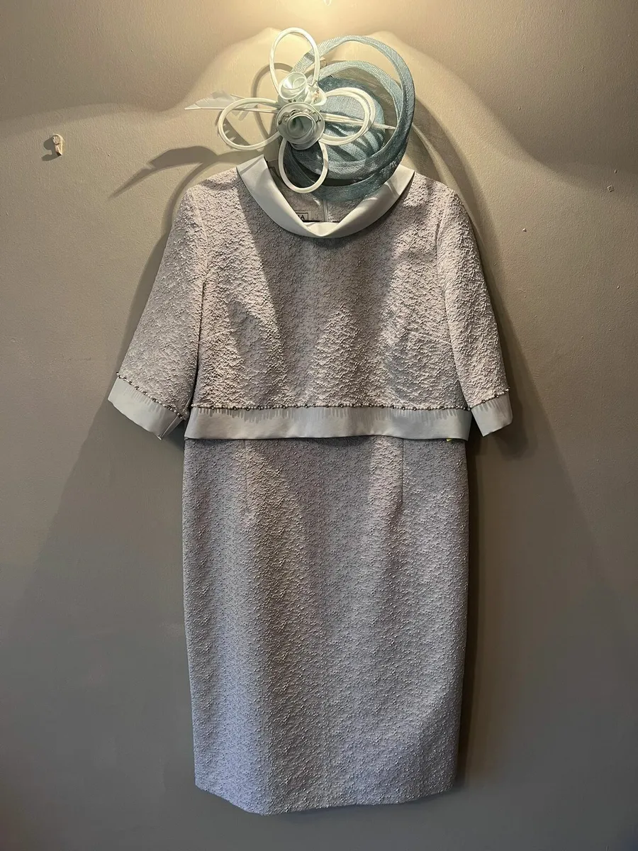 Lizabella Dress with Facinator - Image 1