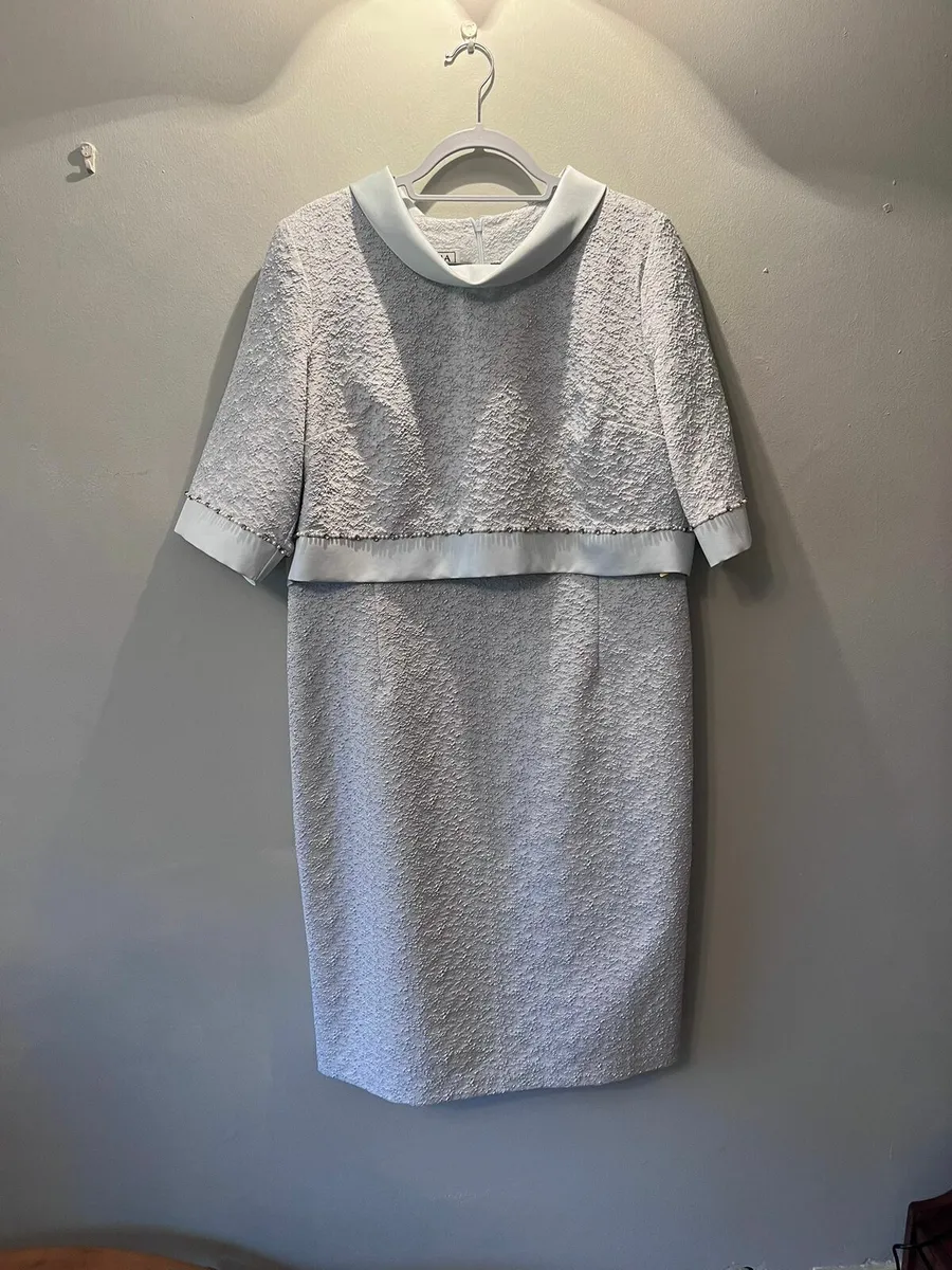 Lizabella Dress with Facinator - Image 2