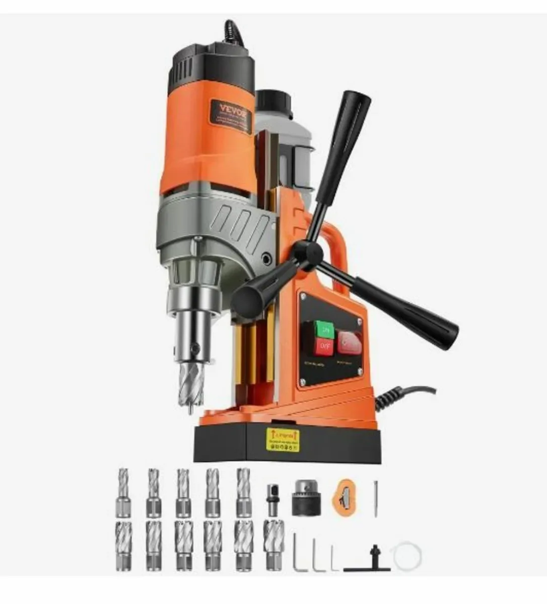 Magnetic Drill, 1450W Motor 1.6 in - Image 1