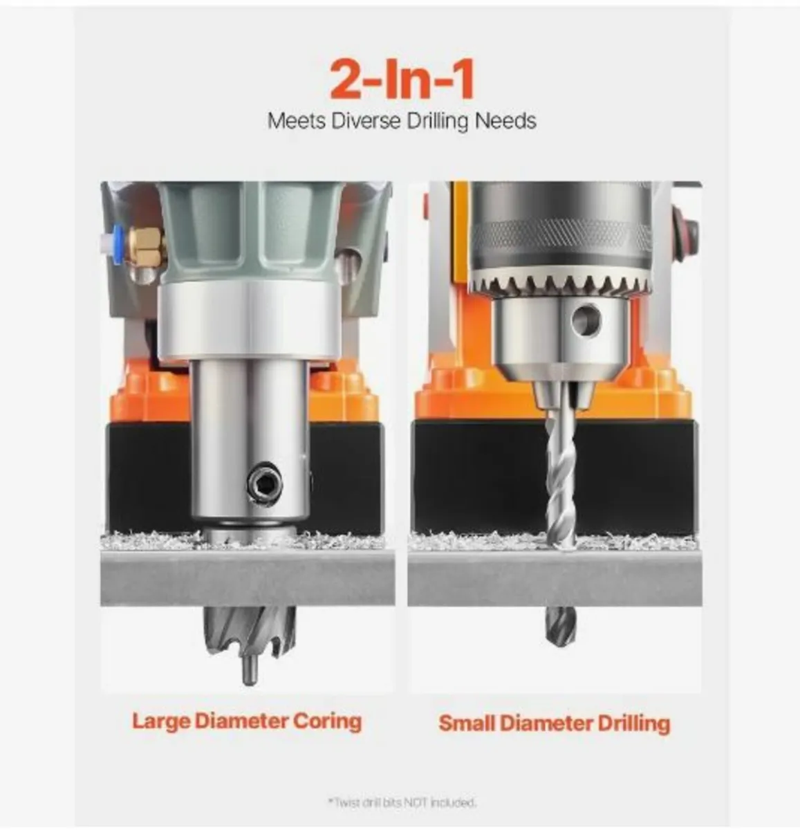 Magnetic Drill, 1450W Motor 1.6 in - Image 4