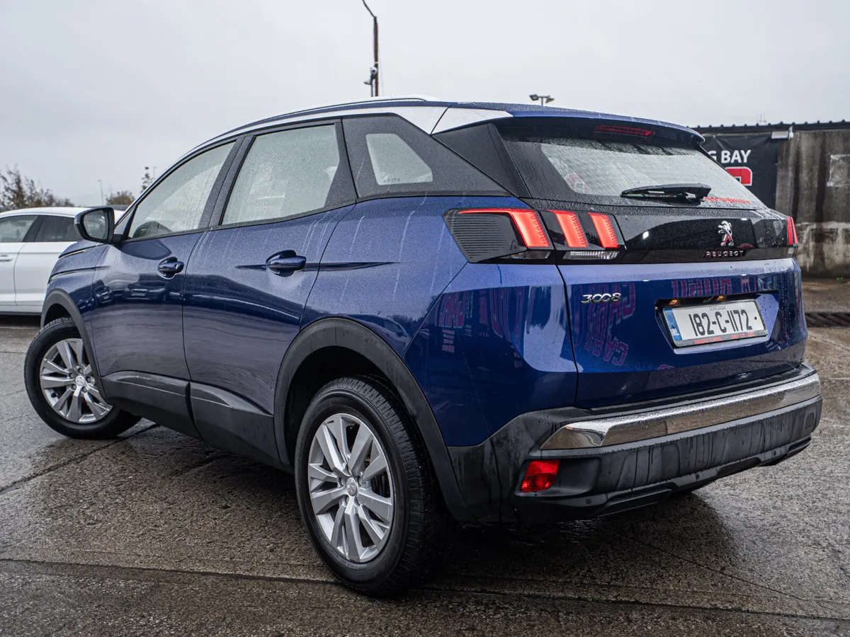 182 Peugeot 3008 1.2/High spec/New NCT/1yr warrant - Image 3