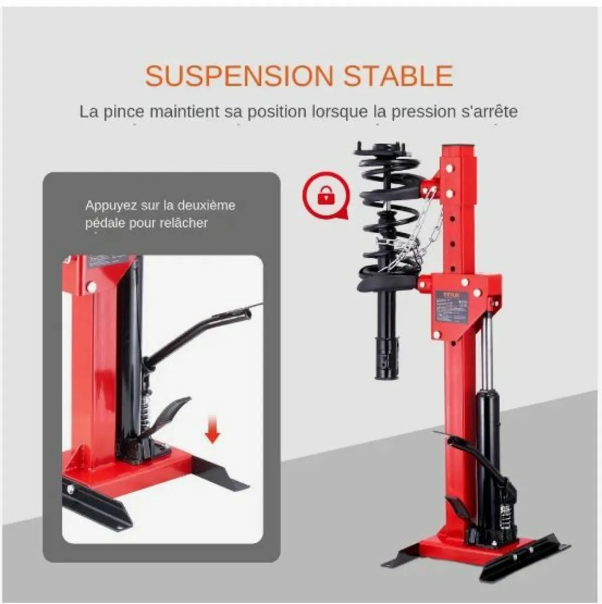 Strut Spring Compressor, 4.5 Ton - Image 2